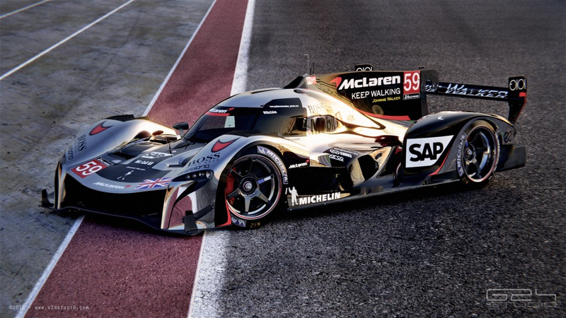 Illustration for article titled The Alternate Future Where McLaren Races At Le Mans Would Be Awesome